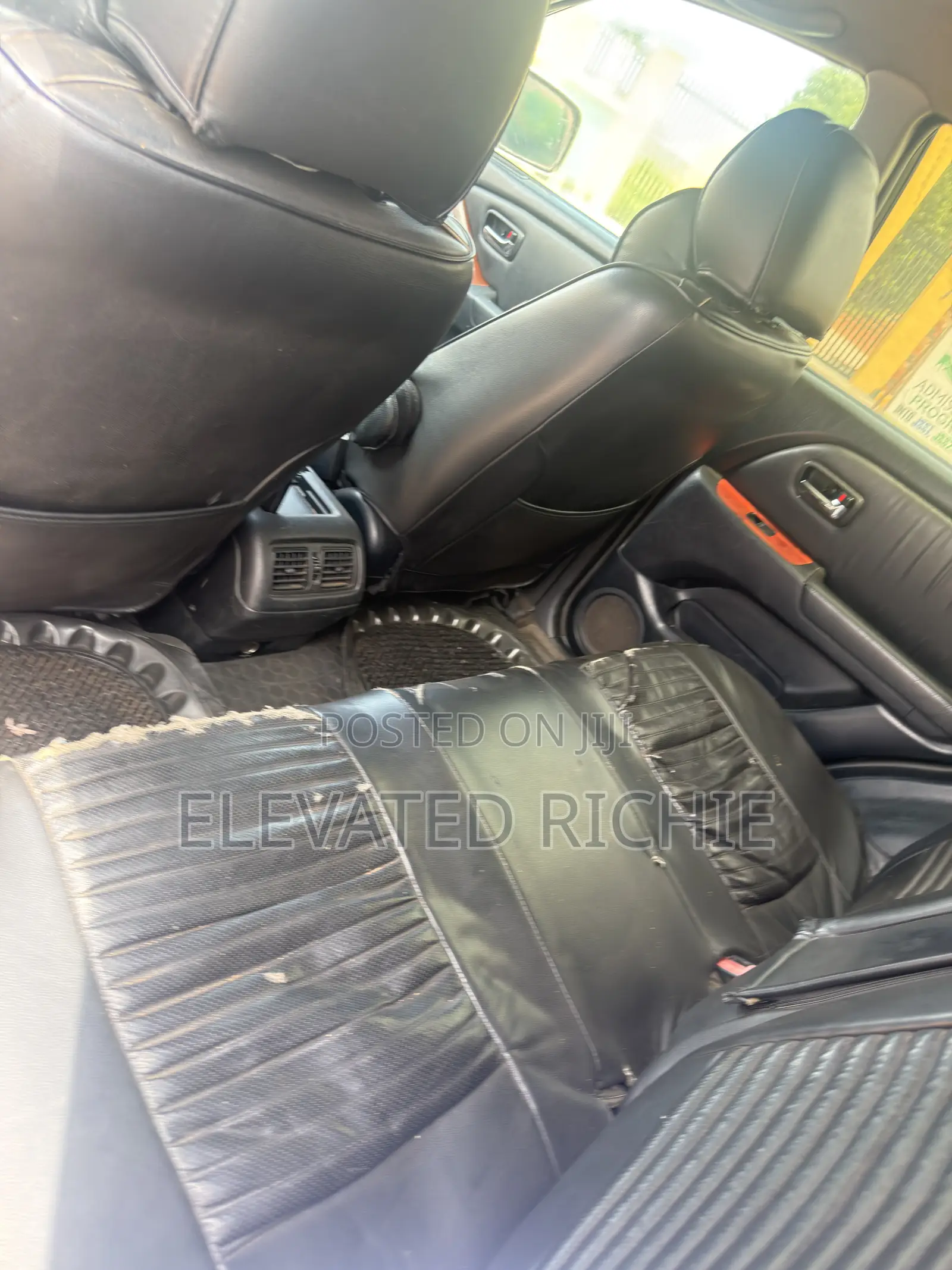 Lexus RX 2002 Gold