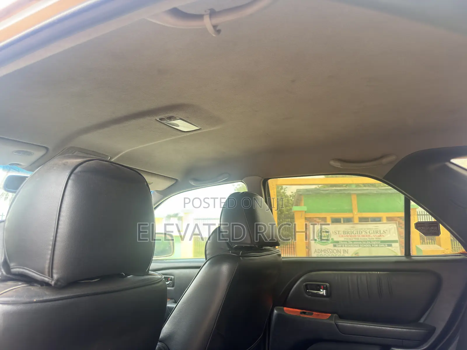 Lexus RX 2002 Gold