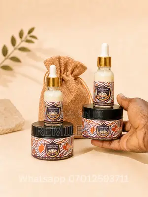 Rubajungle Exfoliating Mask and Vit C Serum