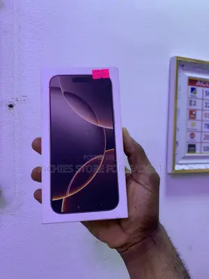 New Apple iPhone 16 Pro Max 256 GB Rose Gold