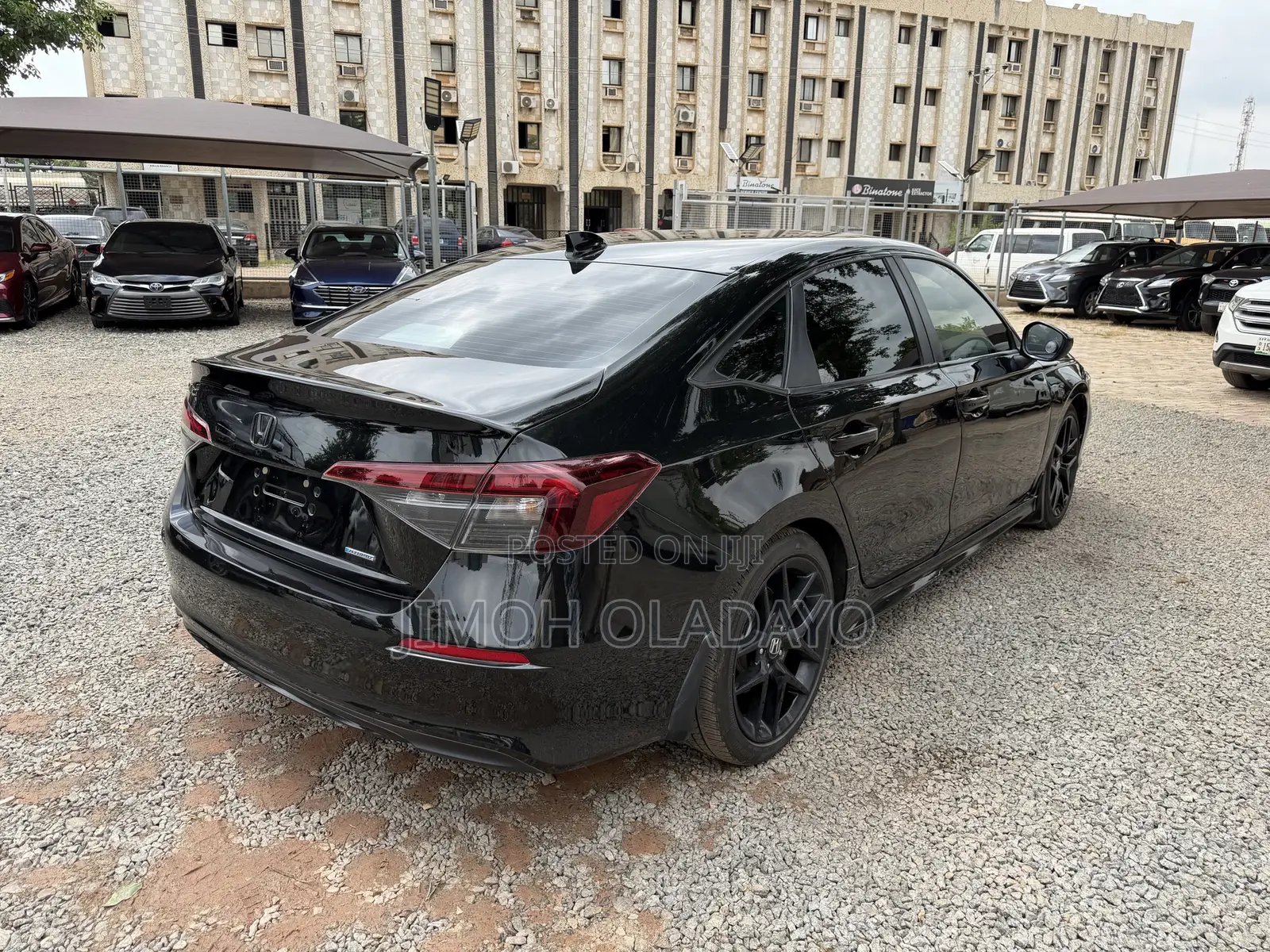 Honda Civic 2025 Black