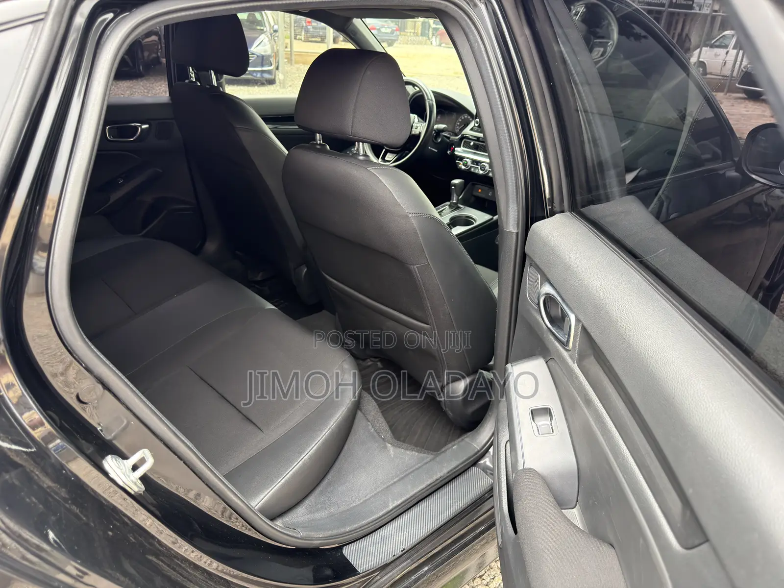Honda Civic 2025 Black