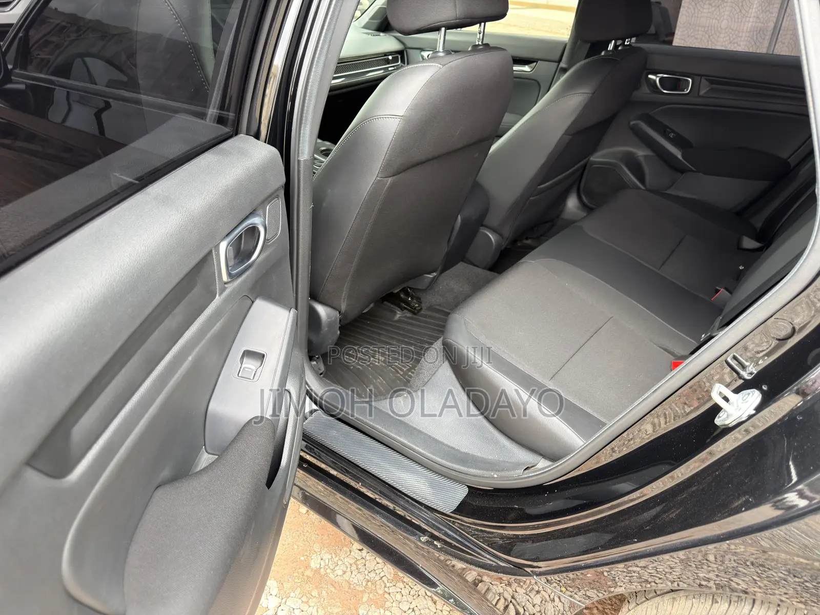 Honda Civic 2025 Black