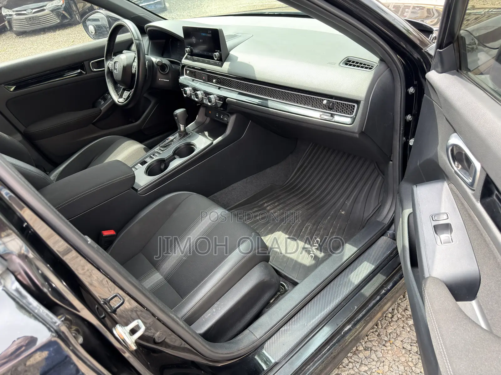 Honda Civic 2025 Black
