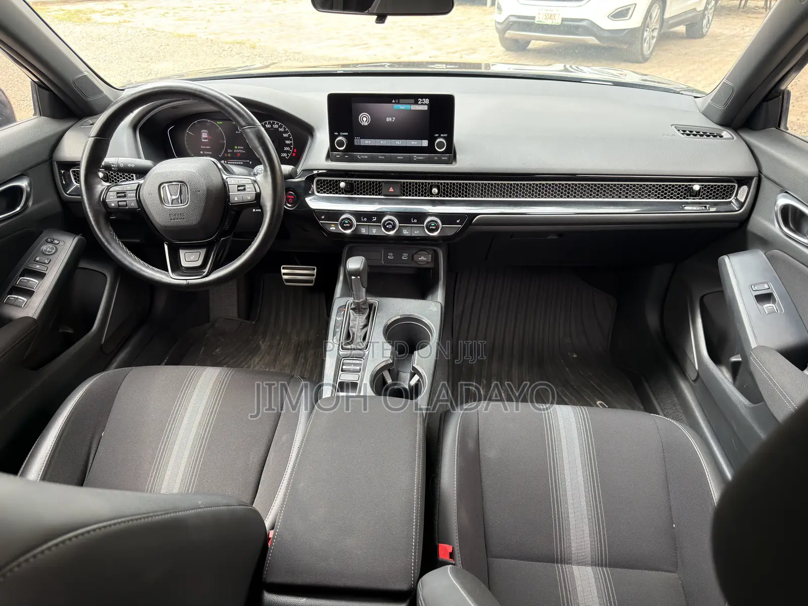 Honda Civic 2025 Black