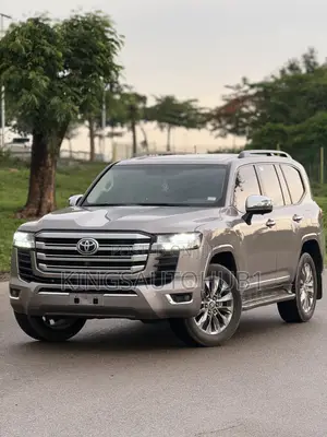 Toyota Land Cruiser 2023 Brown