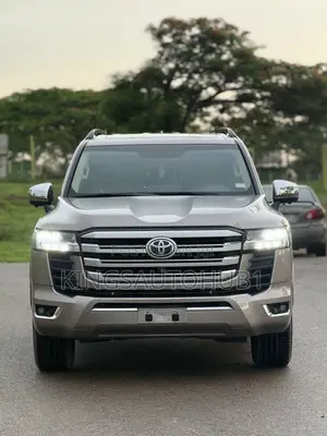 Toyota Land Cruiser 2023 Brown