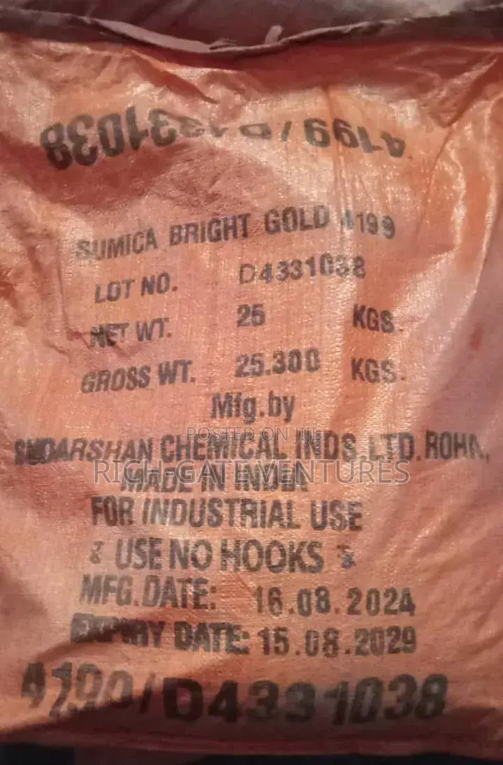 Bright Gold Dust