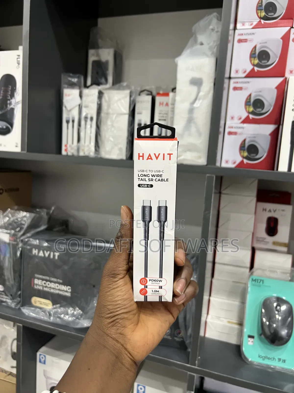 Havit Usb-C to Usb-C 60w Fast Charging Cable