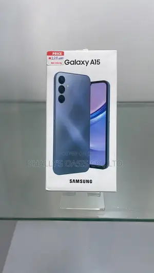 New Samsung Galaxy A15 128 GB Blue