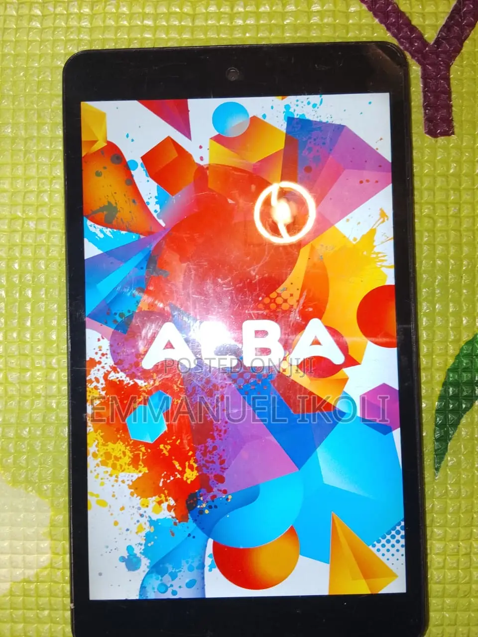 Alba 10 8 GB Black