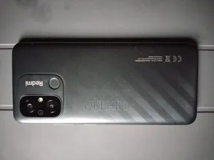Xiaomi Redmi 12C 64 GB Black