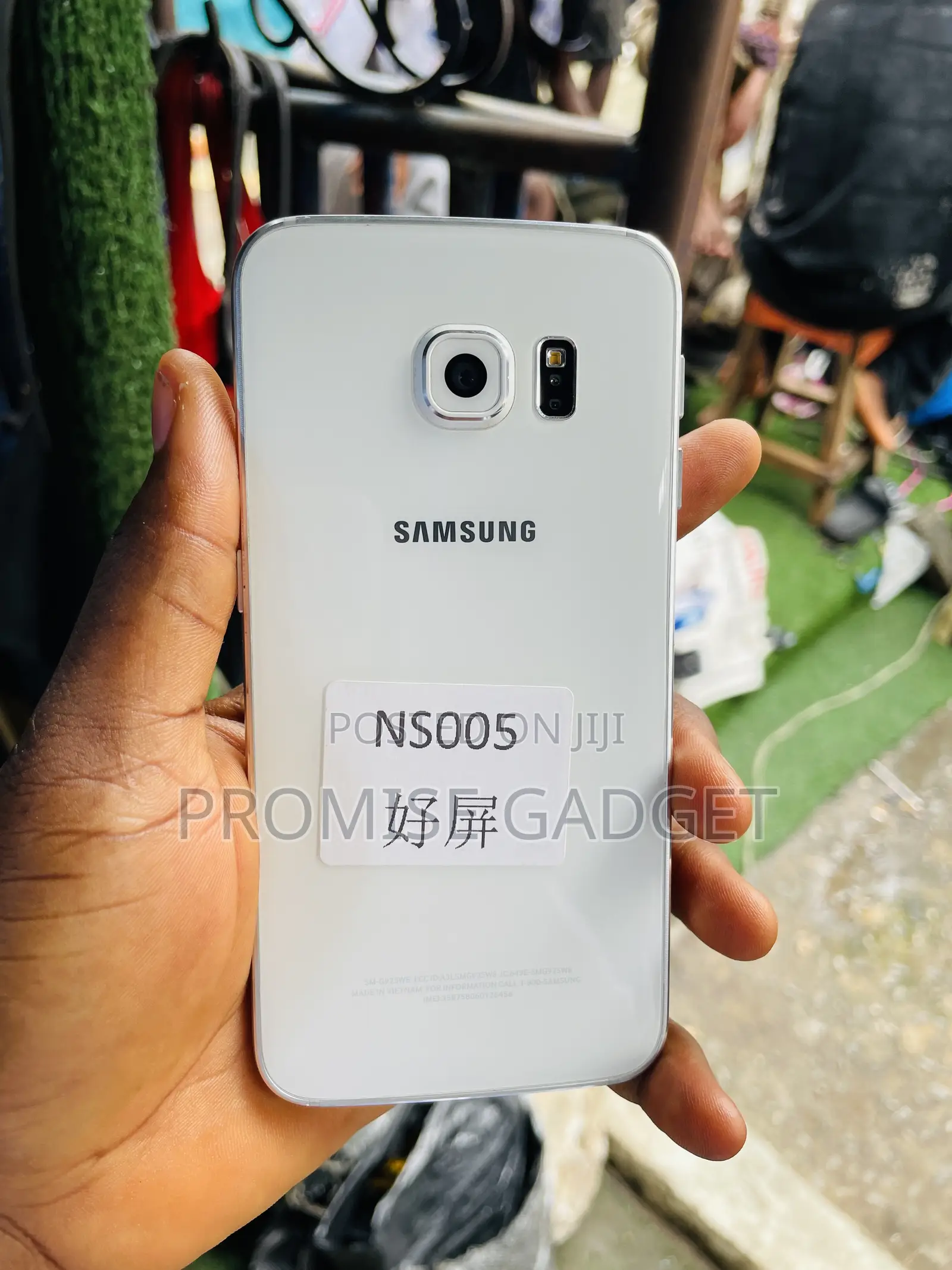 Samsung Galaxy S6 edge 32 GB White