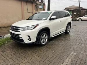 Toyota Highlander 2017 White