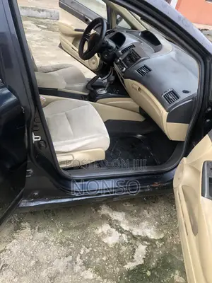 Honda Civic 2007 Black