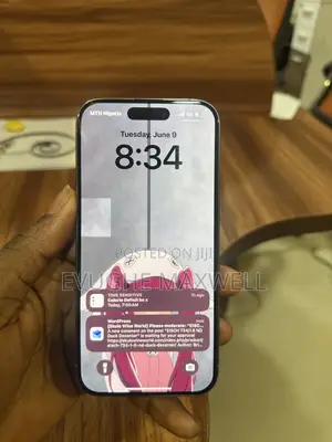 Apple iPhone 15 Pro 256 GB Silver