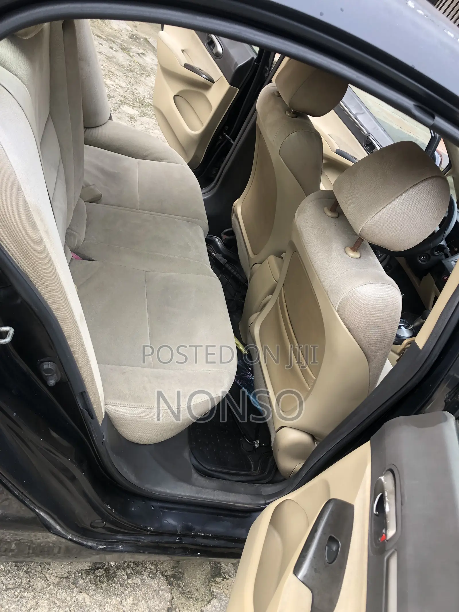 Honda Civic 2007 Black