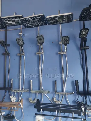 Stainless Standing Shower