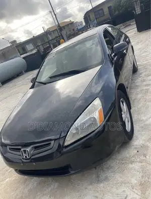 Honda Accord 2004 Black