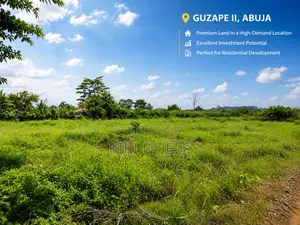 Investor’S Deal! Affordable Land + C of O for Sale in Guzape Ii