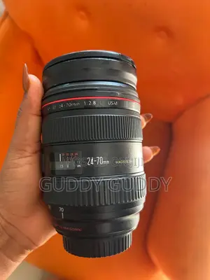 Canon Ef 24-70mm F/2.8l Usm Lens