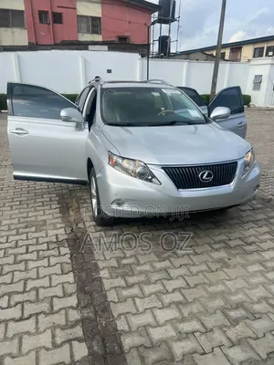 Lexus RX 2011 Silver