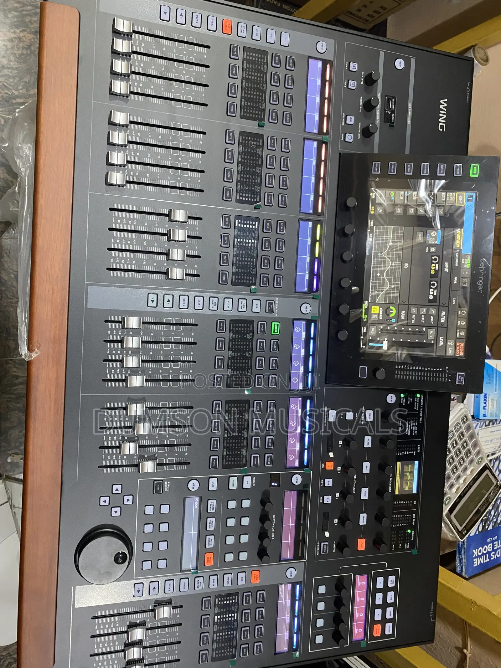 Behringer Wing Digital Mixer Console