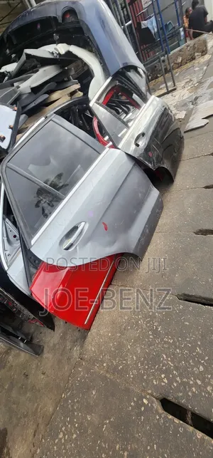 Gle350 2017 Back Driver Door