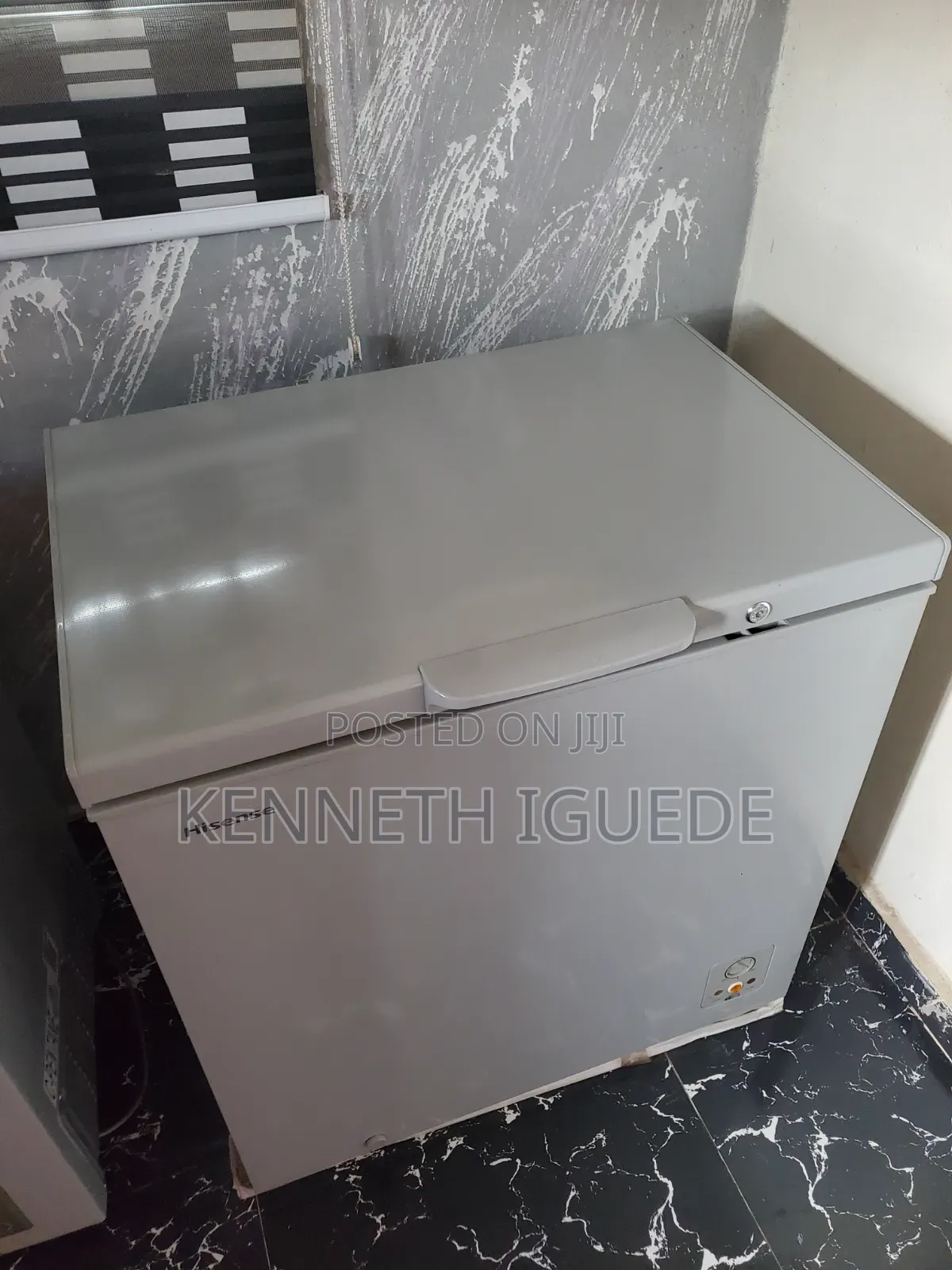 Hisense 198 Liter Deep Freezer