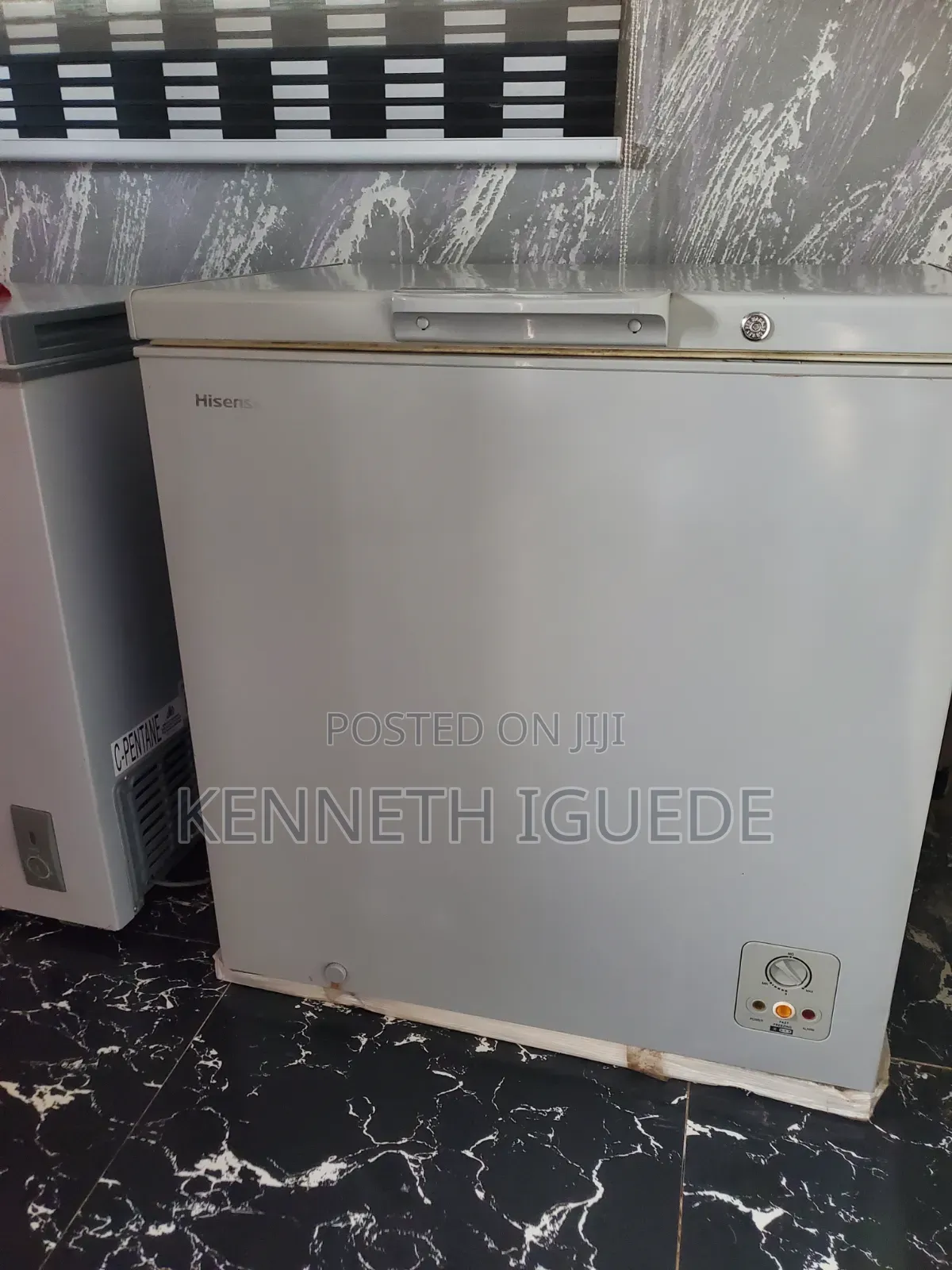 Hisense 198 Liter Deep Freezer