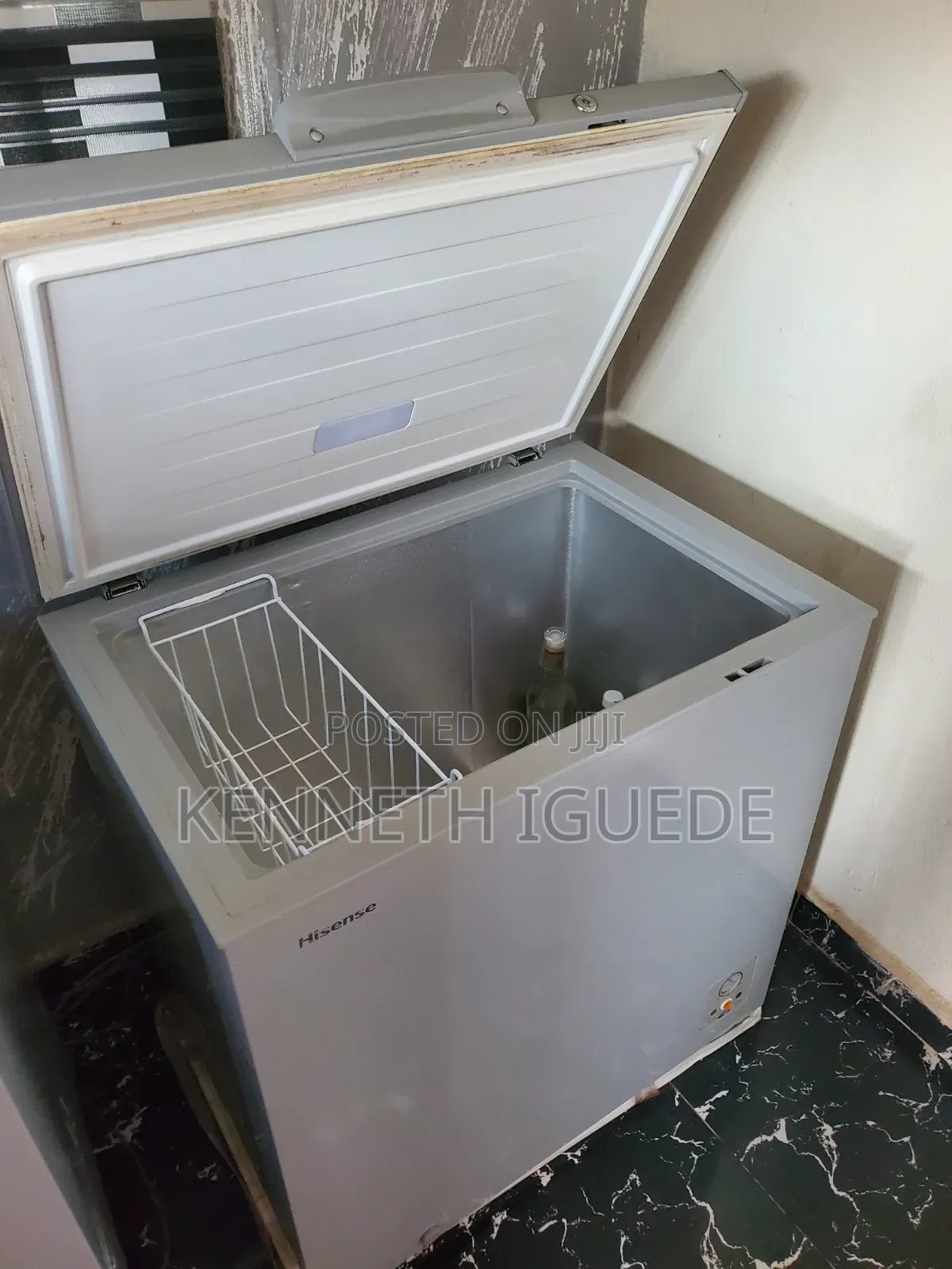 Hisense 198 Liter Deep Freezer