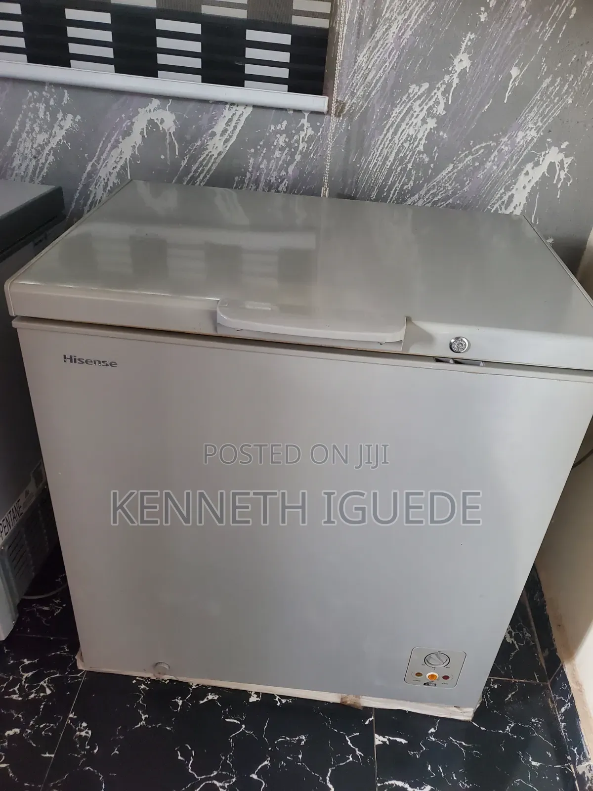 Hisense 198 Liter Deep Freezer