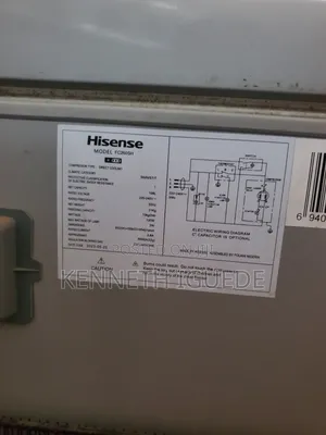 Hisense 198 Liter Deep Freezer