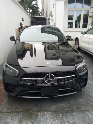 Mercedes-Benz E350 2021 Black