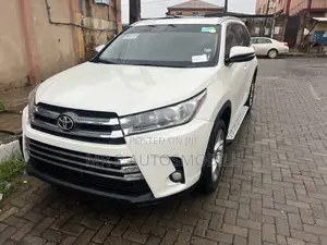 Toyota Highlander 2016 White