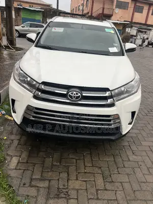 Toyota Highlander 2016 White
