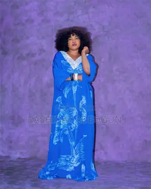 Adire Flower Print
