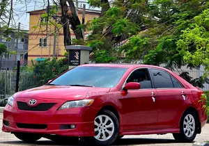 Toyota Camry SE 4dr Sedan (2.4L 4cyl 5A) 2009 Red