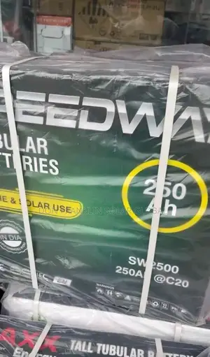 250ah 12volts Speedway Tubular Battery
