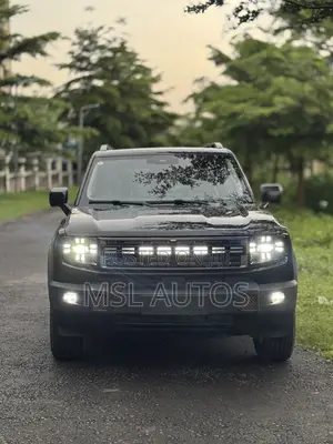 New Jetour T2 i-DM 2025 Black