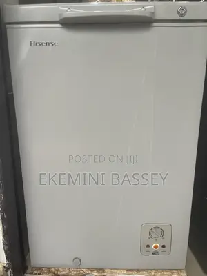 3 Months Neatly Used 95litres Hisense Chest Freezer