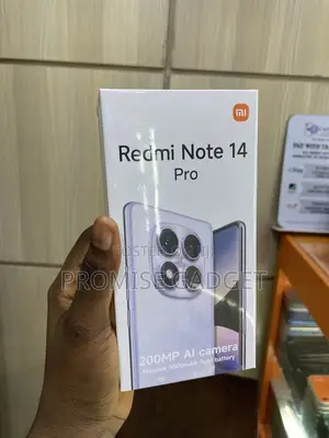 New Xiaomi Redmi Note 14 Pro 256 GB Purple