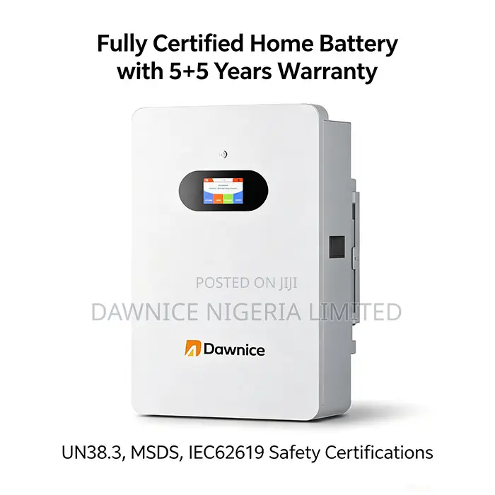 High Current Charge Discharge 5kwh Battery for Home Solar System