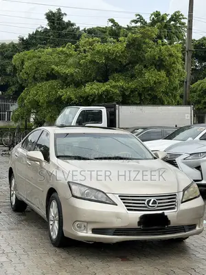 Lexus ES 350 2010 Gold