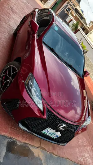 Lexus IS 250 2008 Maroon
