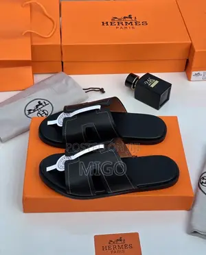 Hermes Quality Men’S Slides