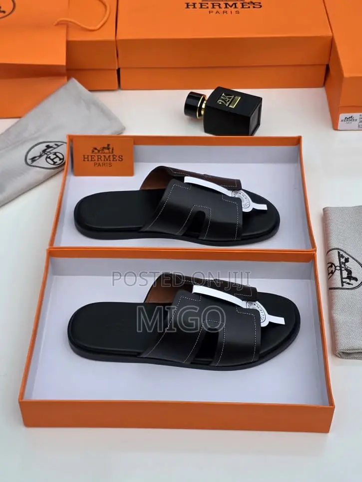 Hermes Quality Men’S Slides