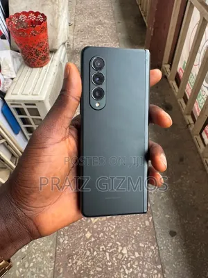 Samsung Galaxy Z Fold 3 256 GB Black