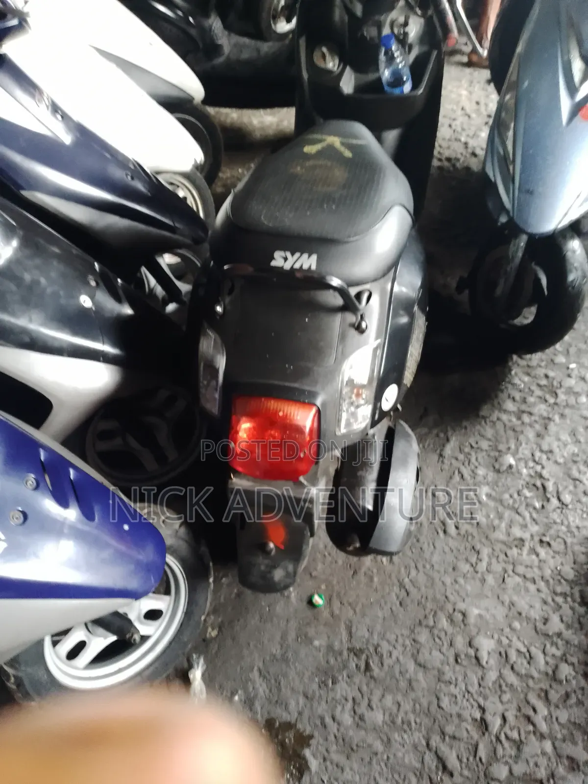 Kymco 2003 Black