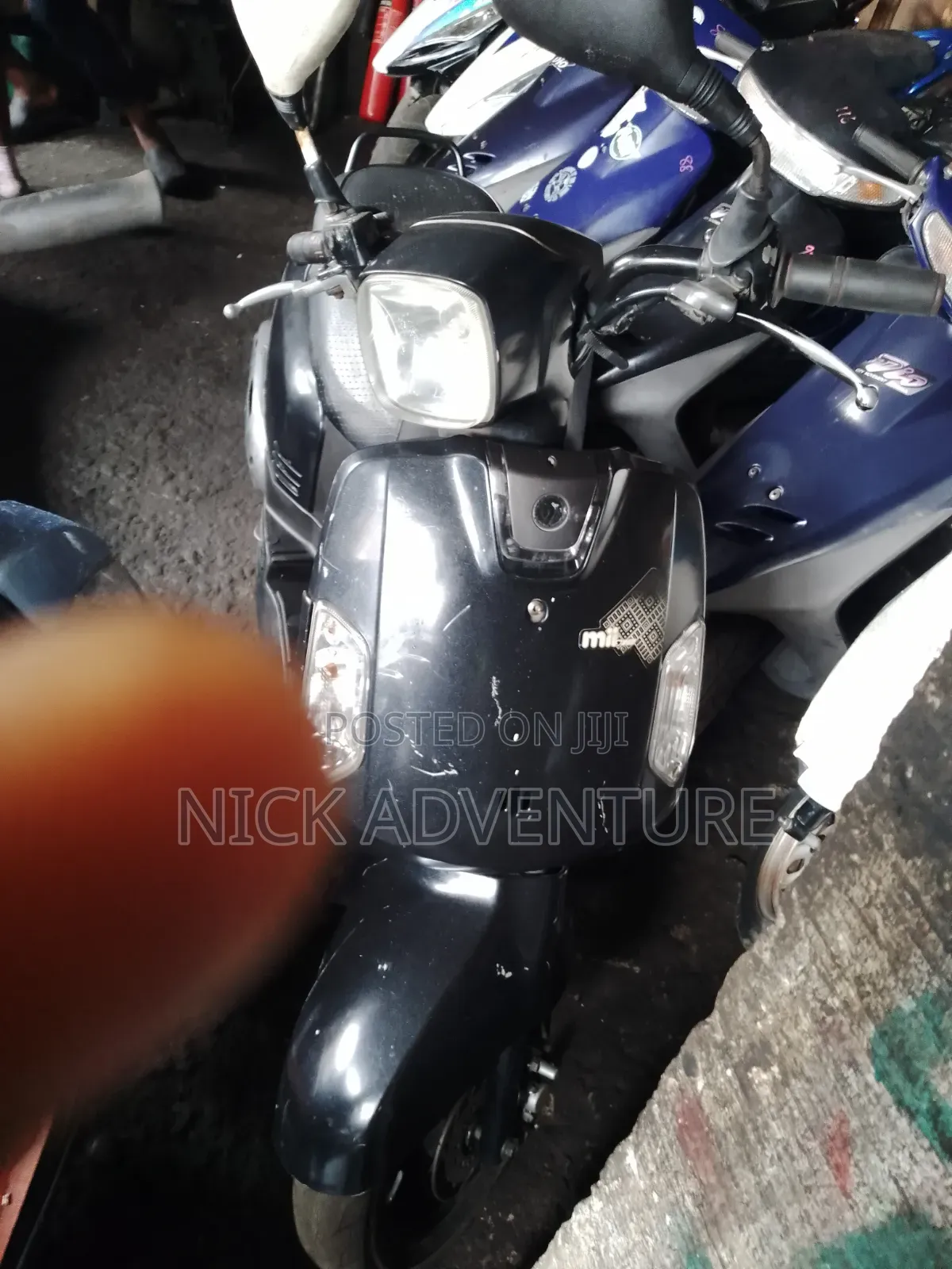 Kymco 2003 Black